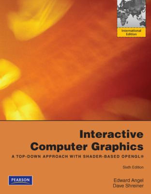 Pre-Owned Interactive Computer Graphics: A Top-Down Approach with ...