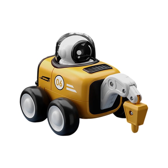 Interactive Construction Toy Truck for Kids Durable Excavator with Sound & Light Effects, Educational Play