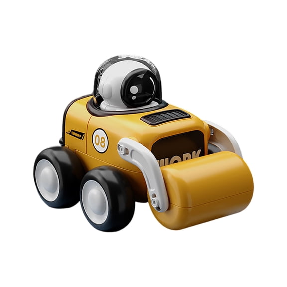 Interactive Construction Toy Truck for Kids Durable Excavator with Sound & Light Effects, Educational Play