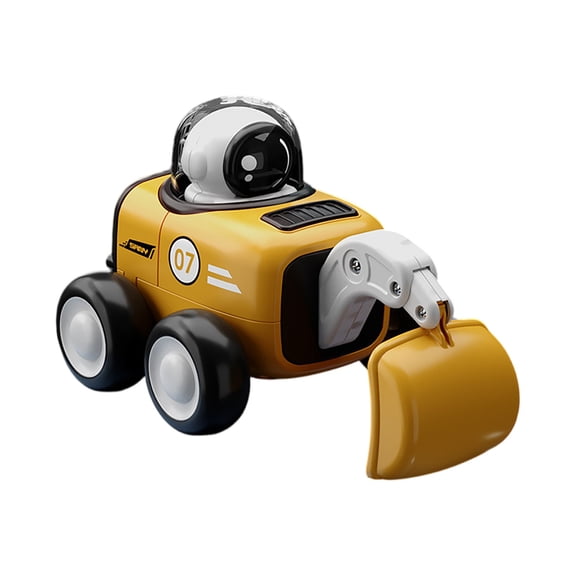 Interactive Construction Toy Truck for Kids Durable Excavator with Sound & Light Effects, Educational Play