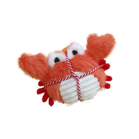 Interactive Crab Cat With Cat | Soft Teething For Cats Self Play Enrichment Training Exercise Boredom In Home Or Apartment Soft Chew for Dogs Girl Puppy for Teething Small Dogs Dog Squeaky Designer
