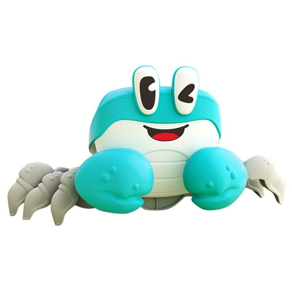 Interactive Crawling Crab Baby Toy With Dancing Movement Lights And Sounds For Early Learning Development