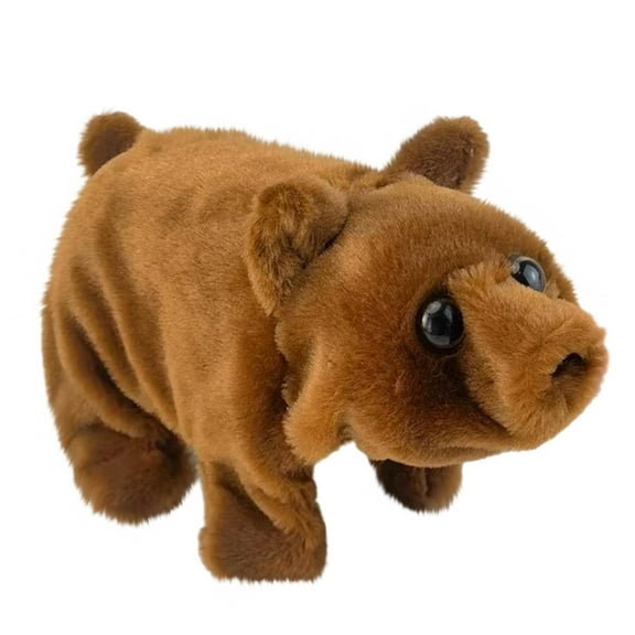 Interactive Animal Toy With Lifelike Motions Sounds Cuddly Companion For Children Toddlers