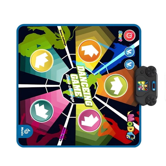 Interactive Dance Mat with Aerobic Exercise Functions to Promote Growth