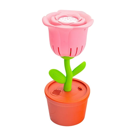 Interactive Dancing Flower Toy with Music Sound Sensor for Kids and Adults Fun Home Office Desk Decoration Gift