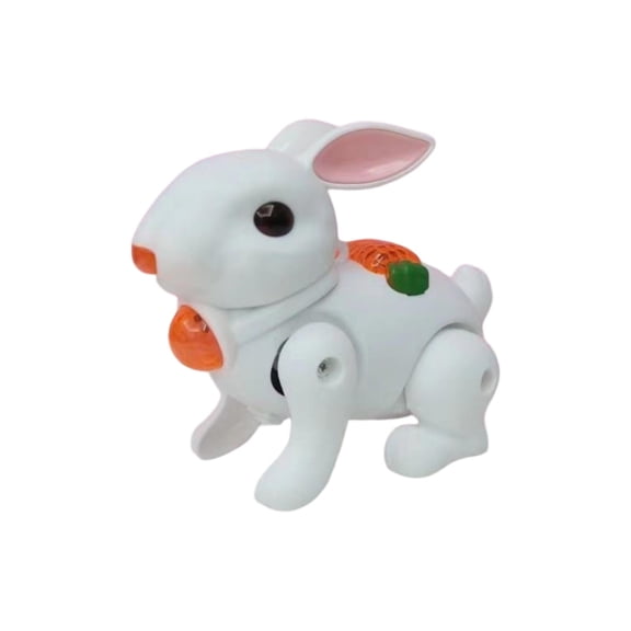 Interactive Dancing Rabbit Toy With Sound & Light Features, Electronic Hopping Toy With Colorful Led Lights & Cheerful Music, For Boys Girls Aged 6-12 Months & 2-5 Years, Easter