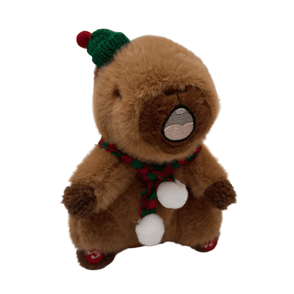 Interactive Dancing and Talking Plush Capybara Toys with Recording and Singing Rock Music, Best Educational Birthday Present for Kids