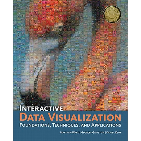 Pre-Owned Interactive Data Visualization : Foundations, Techniques, and Applications