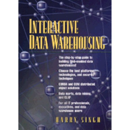 Pre-Owned Interactive Data Warehousing (Hardcover 9780130803719) by Harry Singh Harinder S Singh