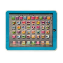 Interactive Device​​ Interactive Learning Tablet - LED Alphabet & Math Educational Toy - Portable Electronic Device for Early Development Early Development​​