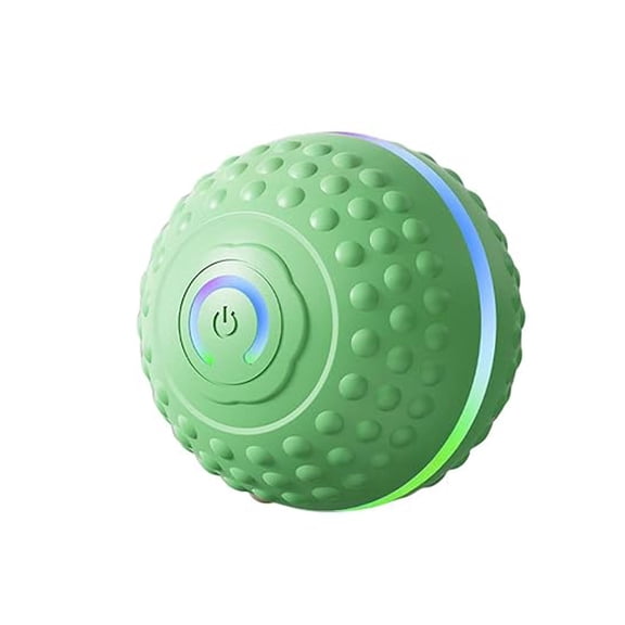 Interactive Dog Ball, Moving Dog Toy with Touch Activated, Anti Boredom Dog Toys for Small Medium Dogs, Motion Activated Automatic Vibrating Dog Ball