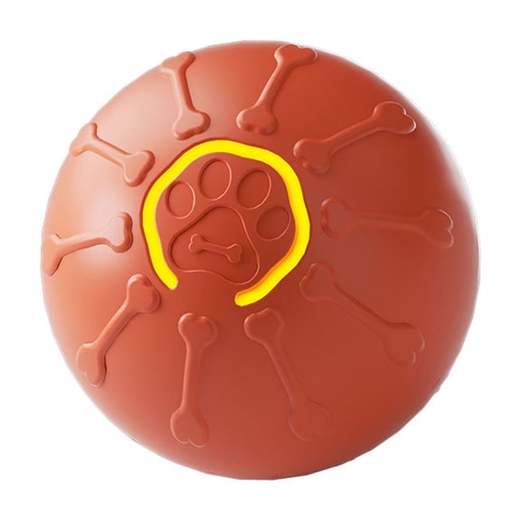 Interactive Dog Ball Toy Automatic Moving Bouncy Pet Toy for Boredom Relief Durable Chew Resistant Gravity Ball for Small Medium Large Dogs Self-Play Fun