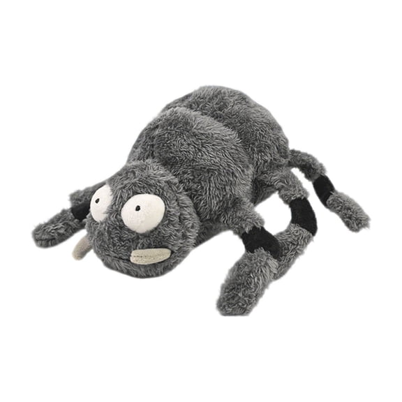 Interactive Dog Ball Toys Active Moving Vibrating Plush with Automatic Squeaking Sounds 1 Pack Pet Self-Playing Bouncing Exercise Toys for Puppies Gray