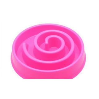 Spiral dog store dish