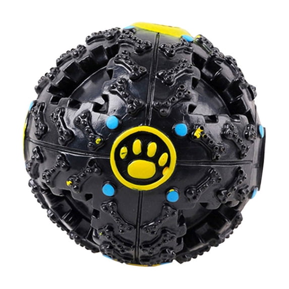 Interactive Dog Feeder Toy - Game for Dogs Food Dispensing Puzzle for Stimulating