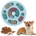 thumbnail image 1 of Interactive Dog Food Puzzle Toys, Mental Enrichment IQ Training Treat Dispensing Puzzle Feeder for Dogs & Puppies, 1 of 9