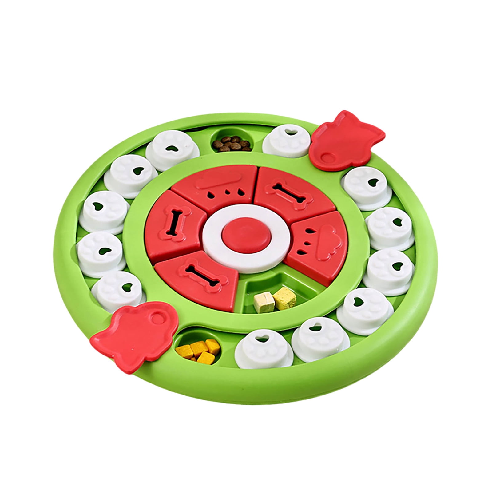 Interactive Dog Puzzle Feeder Toy for Intelligence Training and Mental Stimulation Snack Dispenser Activity Game for Small Medium Large Dogs