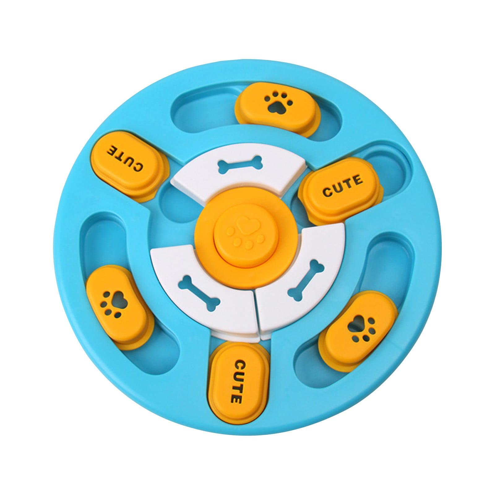 Image showcasing Interactive Dog Puzzle Toy Durable, Engaging Pet Treat Dispenser for ...