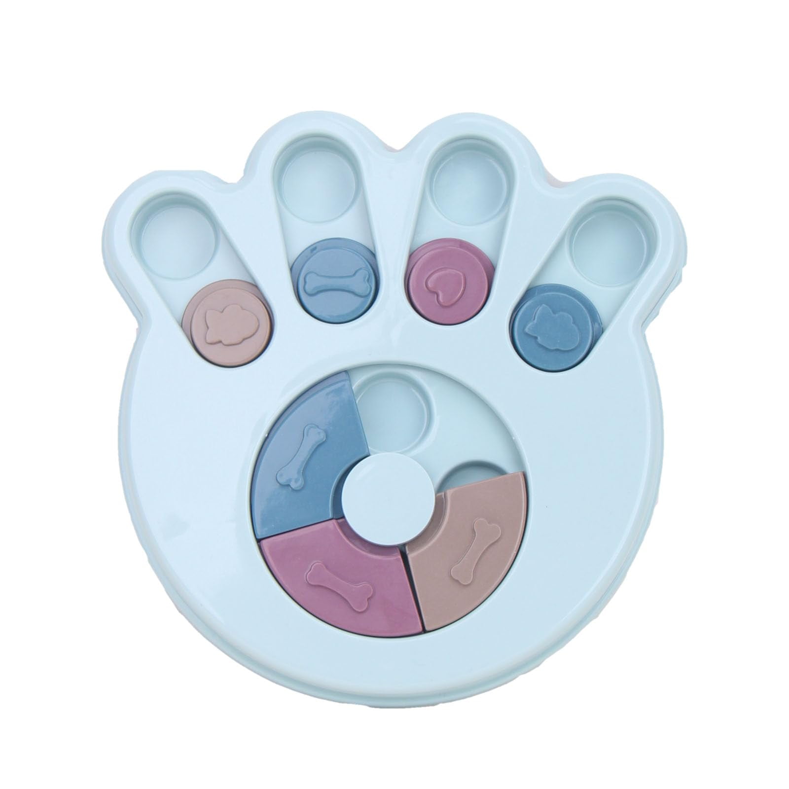 Interactive Dog Puzzle Toys, Dogs Puzzle Feeder Toys For Iq Training ...