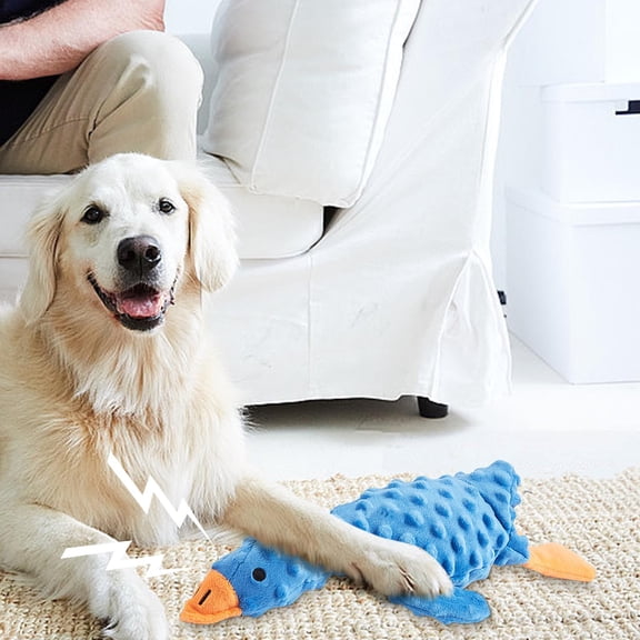 Interactive Dog Sound Toys - Realistic Noise Generator with Hidden Treat Compartment & Teething Support, Three Color Options in Corngrain Velvet Fabric for Dogs, Durable Chew Toy
