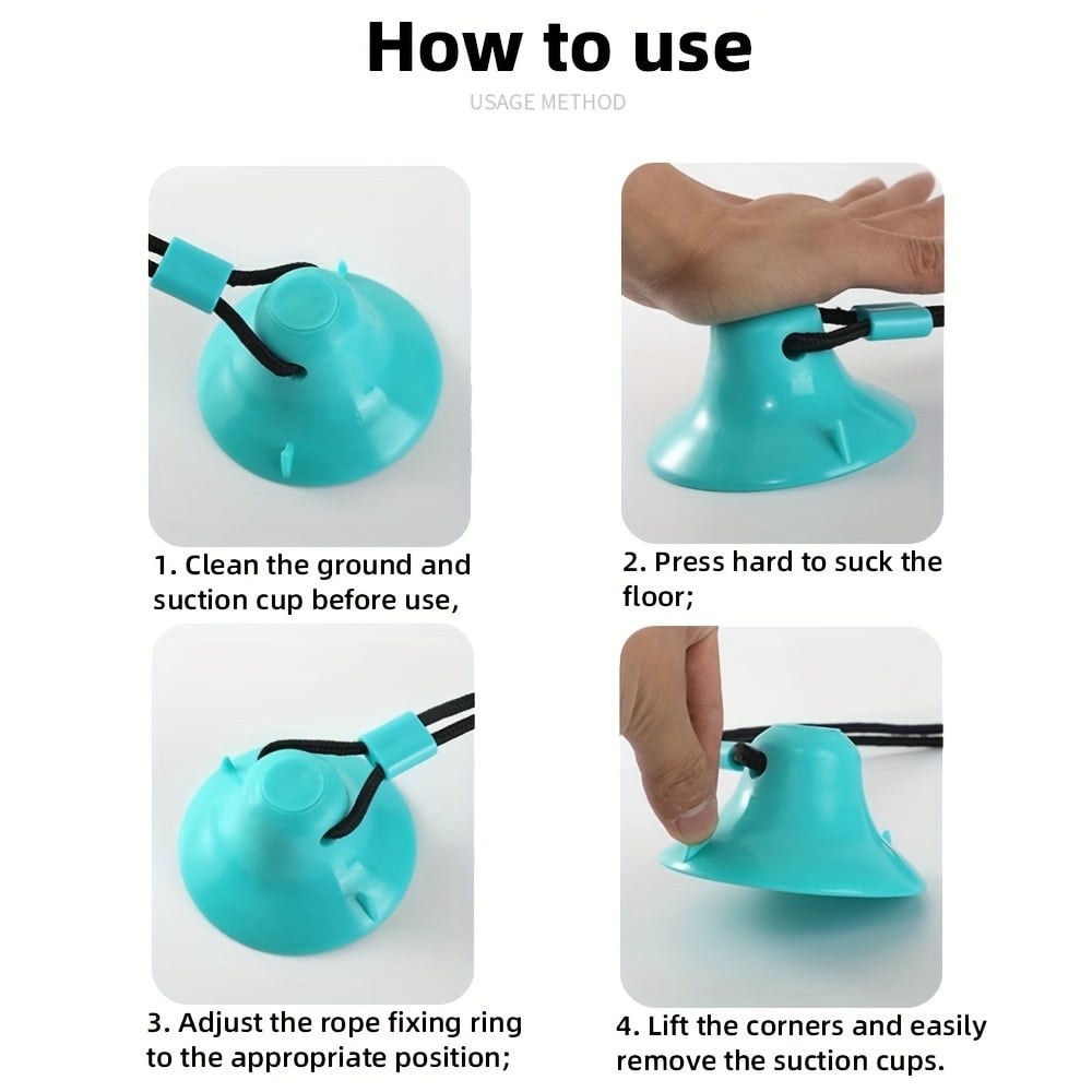 Interactive Dog Suction Cup Toy with Sound and Food Leakage Durable