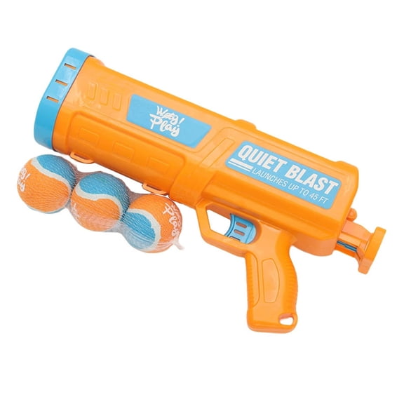 Interactive Dog Thrower For Extended Throws Easy Play And Easy Loading Design Tennis Projectors Gift