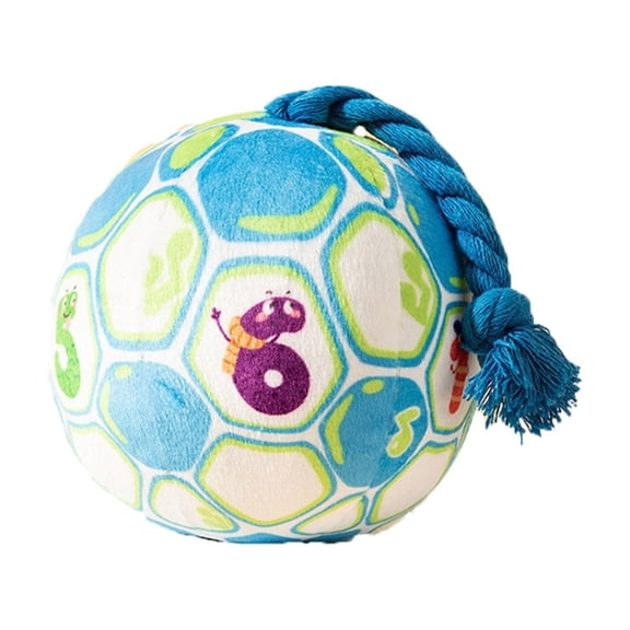 Interactive Dog Toy 2024 Teething Chew Toys Rolling Dog Upgrade Smart Cat Toy Water Toy For Dog Puppies For Bored Indoor Cats Dogs Pet for Large Dogs Soft Rubber Chew for Dogs Monkey Dog Large Breed
