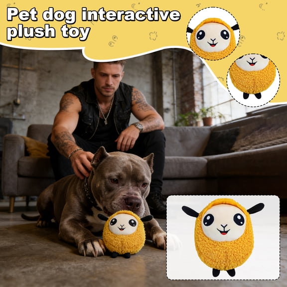 Interactive Dog Toy Ball, Moving Pet Companion Toy, Automatic Rolling Ball for Dogs, Self-Moving Puppy Entertainment Toy, Indoor Pet Exercise Toy, B, 1Pcs