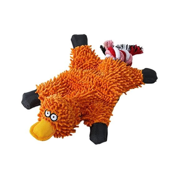 Interactive Dog Toy Cat Chew Toy Squeaky Pet Rope Toy For Boredom Relief Dog Cat Chew Toy Cotton Rope Pet Toys For Pet Teething And Mental Stimulation