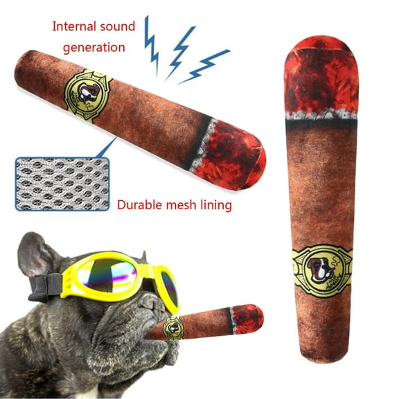 Pet Toys Funny Stuffed Chew Dog Toy Squeaky Prank Companion for Dogs