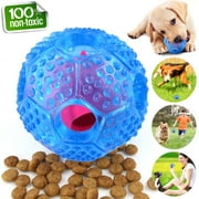 LaRoo Squeaky Dog Ball, Interactive Dog Toys for Boredom, Non-Toxic  Bpa-Free, Ultra Durable Natural Rubber Training Squeaky Pet Toys for Large  Medium Small Dogs 