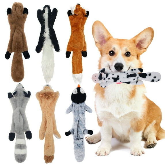 Interactive Dog Toy Keep Your Pet Active Healthy with Fun Plush Sound Toy Teeth Cleaning Vandalism Reduction Pet Toy for Chewing Play