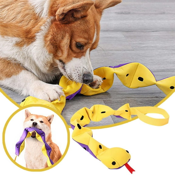 Interactive Dog Toy Puzzle Sniffing Feeding Grinding Teeth Stick Stress Pet Supplies for Indoor