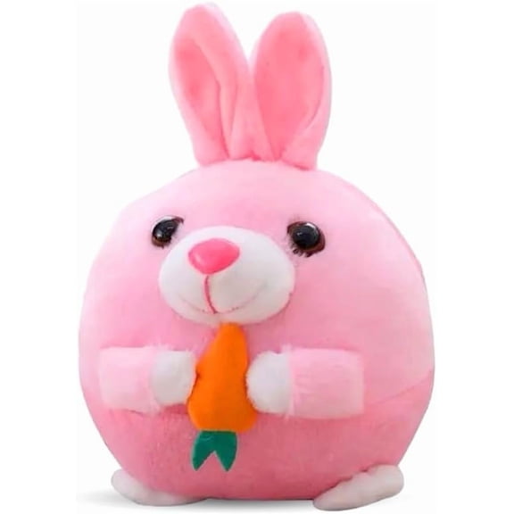 Interactive Dog Toy, Talking Squeaky Plush, Rechargeable, Cartoon Pig, for Puppies