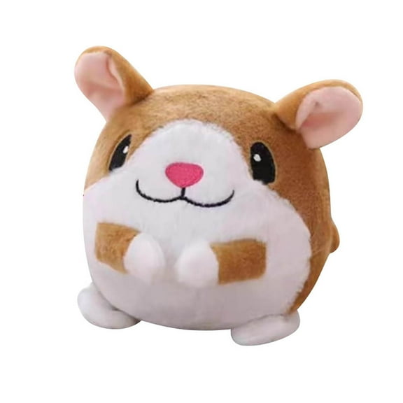 Interactive Dog Toy USB Rechargeable Smart Pig Shape Pet Training Sing Dance Play Talking Learning Active Moving Puppy Entertainment