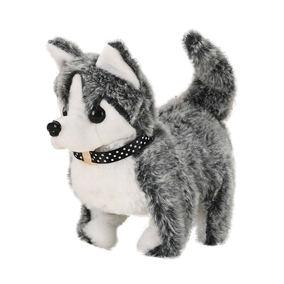 Interactive Dog Toy - Walking Barking & Nodding Pet for Children