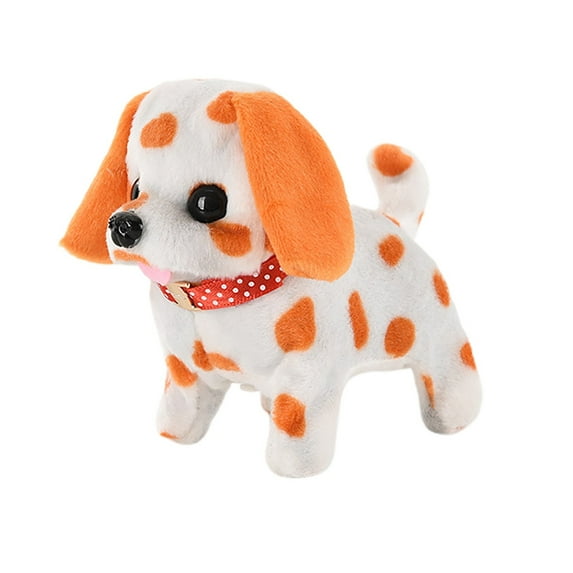 Interactive Dog Toy Walking Barking Tail Wagging Realistic Puppy Companion for Kids Toddlers and Families