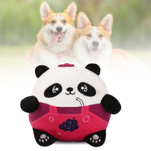 Interactive Dog Toy for Boredom 2024 Talking Moving Pet Toy for Dogs - Washable Cartoon Sound Electronic Herding Toy,15 cm,Purple