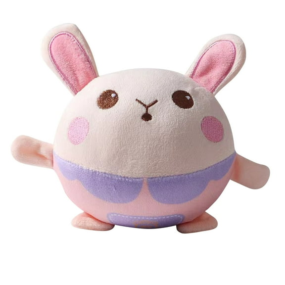 Interactive Pet Toys for Dogs - Active Moving Talking Toy Electronic Cartoon Pig Washable Sound Features for Herding and Play 2024