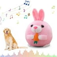 Interactive Dog Toys,2024 New Active Moving Pet Plush Toy,Squeaky