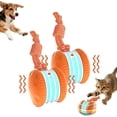thumbnail image 1 of Interactive Dog Toys, 2026 New Electric Dog Toy, Automatic Rolling Dog Toy for Indoor Exercise, Durable Dogs Rope Toy for Chewing and Playing, Dogs Ball Toy for Dogs, 1 of 8