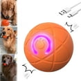 thumbnail image 1 of Interactive Dog Toys Ball, Automatic Moving Bouncing Rotating Ball with USB Rechargeable, for/Small/Medium/Large Dogs Active Self Rolling Dog Ball for Dogs Enrichment, 1 of 8
