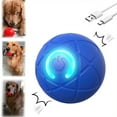 thumbnail image 1 of Interactive Dog Toys Ball, Automatic Moving Bouncing Rotating Ball with USB Rechargeable, for/Small/Medium/Large Dogs Active Self Rolling Dog Ball for Dogs Enrichment, 1 of 8