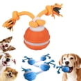 thumbnail image 1 of Interactive Dog Toys Ball - Fun Moving Dog Toys to Keep Them Busy | Smart Jumping Ball for Dogs Gift | Rechargeable Automatic | Dog Squeaky Toy | Pet Supplies(1PC), 1 of 5