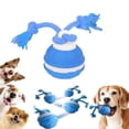 thumbnail image 1 of Interactive Dog Toys Ball - Fun Moving Dog Toys to Keep Them Busy | Smart Jumping Ball for Dogs Gift | Rechargeable Automatic | Dog Squeaky Toy | Pet Supplies(1PC), 1 of 5