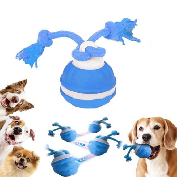 Interactive Dog Toys Ball - Fun Moving Dog Toys to Keep Them Busy | Smart Jumping Ball for Dogs Gift | Rechargeable Automatic | Dog Squeaky Toy | Pet Supplies(1PC)