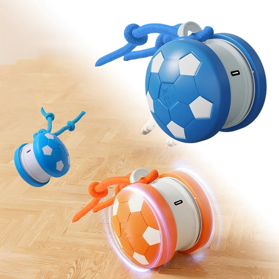 Interactive Dog Toys for Boredom, 2026 New Active Dog Toy, Interactive Cha-se Bud-dy Dog Ball with Tail for Dogs, USB Charging Moving Dogs Toy for Small Medium Large Dogs (Blue*1)