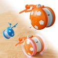 thumbnail image 1 of Interactive Dog Toys for Boredom, 2026 New Active Dog Toy, Interactive Cha-se Bud-dy Dog Ball with Tail for Dogs, USB Charging Moving Dogs Toy for Small Medium Large Dogs (Orange*1), 1 of 8