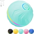thumbnail image 2 of Pranski Interactive Dog Toys Ball, Moving Activated Automatic Bouncing Rolling Dog 2 of 10