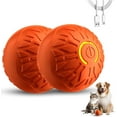 thumbnail image 1 of Interactive Dog Toys Dog Balls, Shaky Ball Toy for Dogs, Rechargeable Automatic Moving Swinging (Orange), 1 of 9